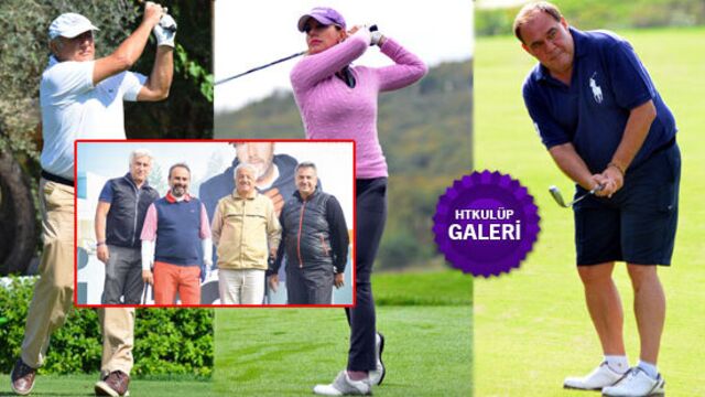 Golfle dolu iki gün