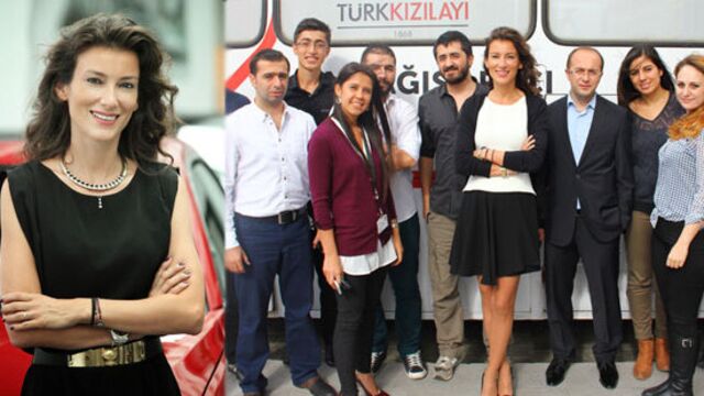 Kosifler'den Kızılay'a destek