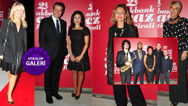 24. Caz Festivali başladı