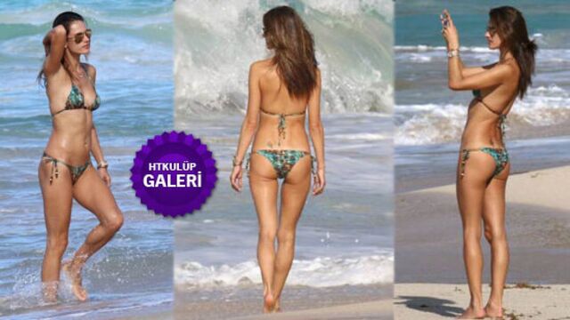 Alessandra'nın tatil günlüğü