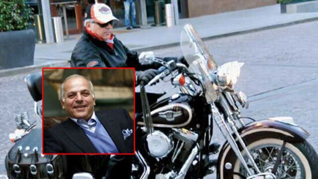 Motosikletiyle kaza yaptı