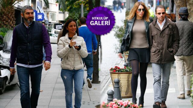 Genç çiftler Nişantaşı'nda