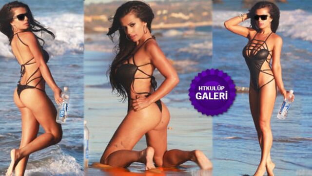 Malibu'da hem tatil hem iş