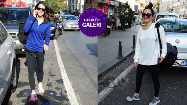 Bebek'te spor keyfi...