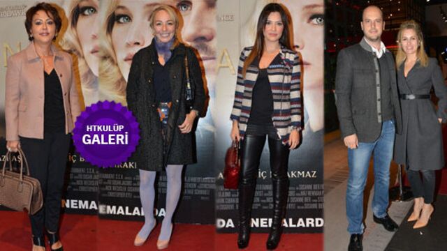 Serena'ya renkli gala
