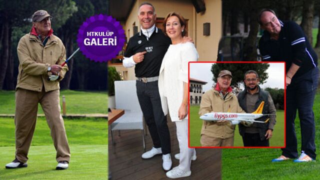Golf tutkunları bir arada