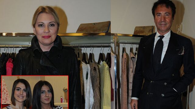Kış koleksiyonlarına özel parti