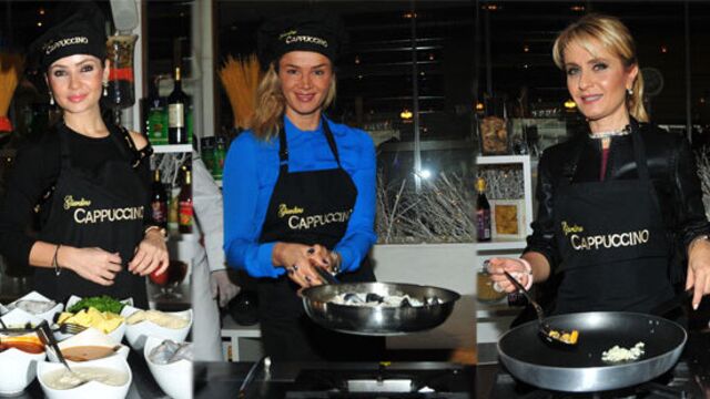 Risotto yaptılar...