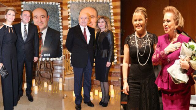 Sabancı türkülerle anıldı