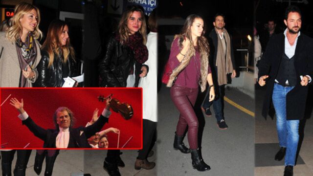 Valslerin Kralı İstanbul'da
