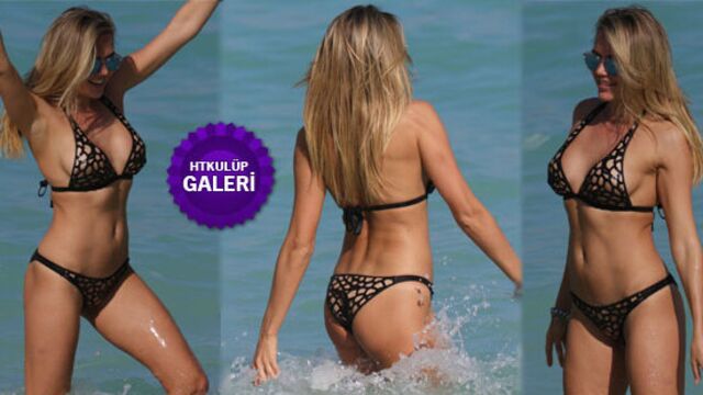 Ukraynalı güzel Miami'de 