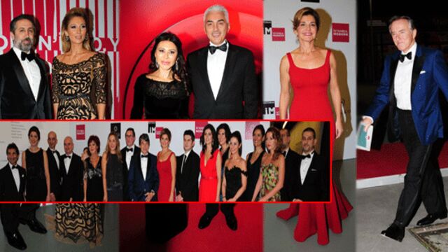 Gala Modern'de buluştular