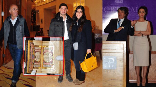 460 bin TL'lik Delail-i Hayrat