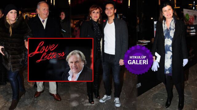 'Love Letters'a büyük ilgi