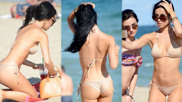 Lisa'nın Miami tatili...