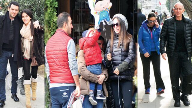Bebek’e akın ettiler