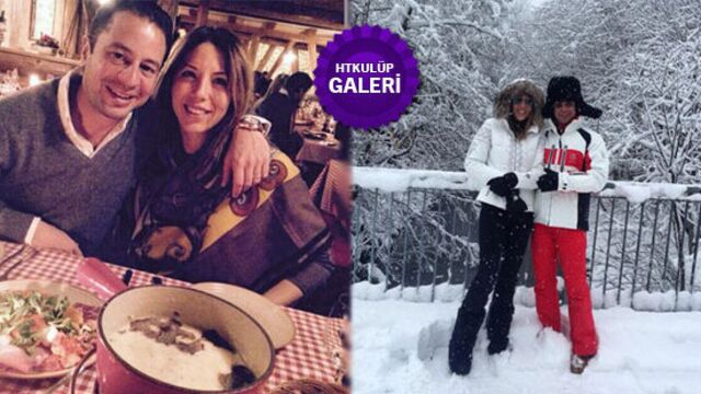 Alpler'de kayak tatili