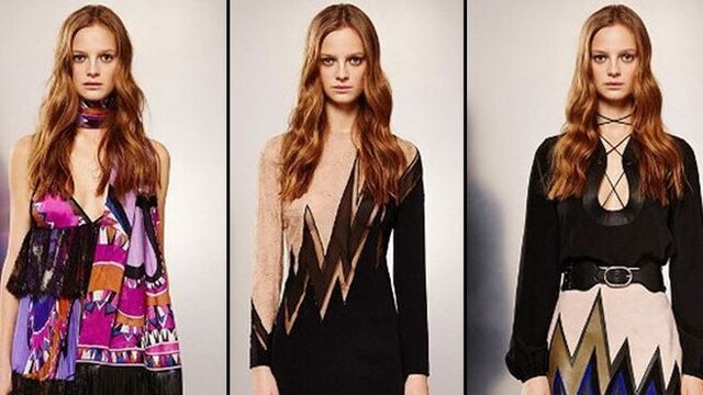 Emilio Pucci 2015 Pre Fall