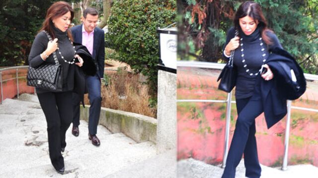 Patroniçe iş yemeğinde