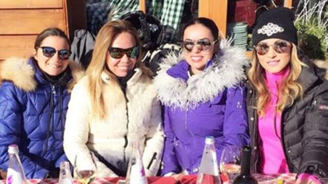 Alpler'de kayak tatili