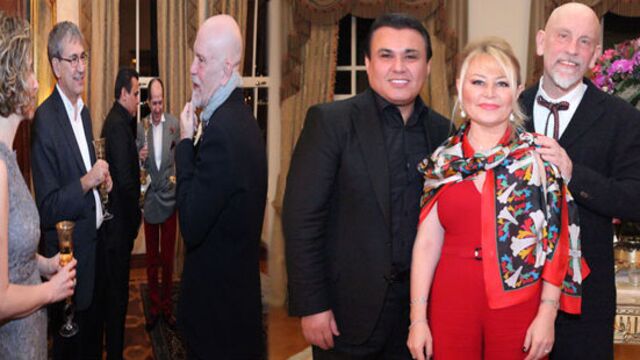Sabancı'nın özel konuğu