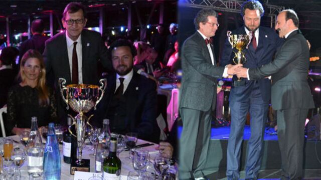 Cannes'da ödül sevinci