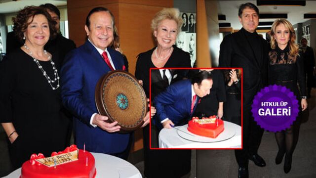 Ulusoy'a sürpriz kutlama