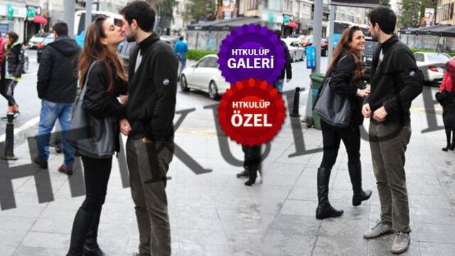Boğaz'da AŞK öpücüğü