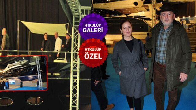 Mega yatın VIP müşterileri