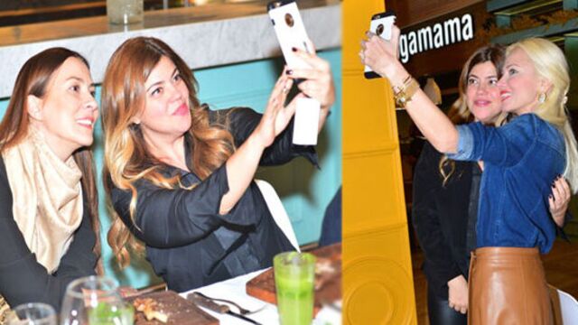 Selfie çılgınlığı
