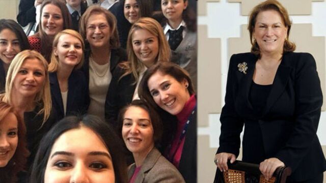 Sabancı kadınları...