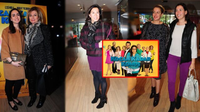 Hanımlara VIP gala