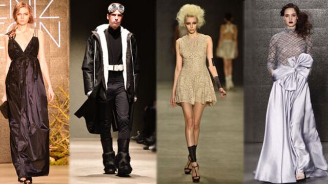 Fashion Week'te 2. gün