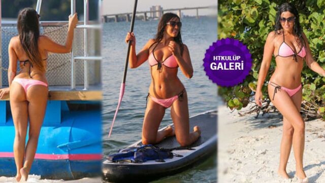 Claudia çok eğlendi