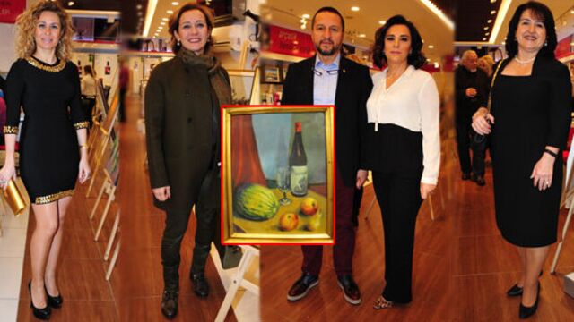 45 eser görücüye çıktı
