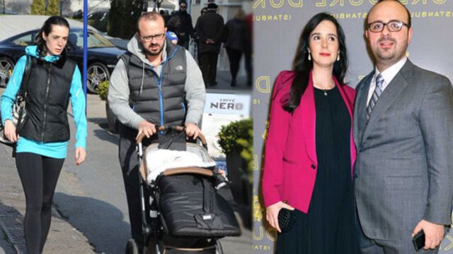 Ulusoy Ailesi'nin mutlu günü