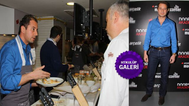 Hatipoğlu mutfakta
