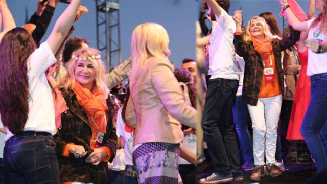 Dinçkök'ten karnaval dansı