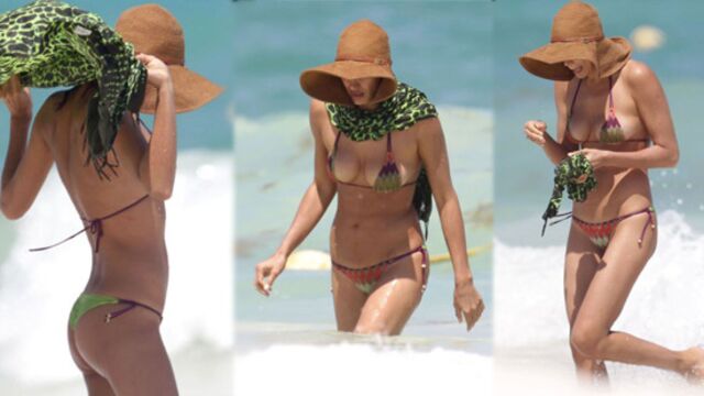 Irina Shayk'la Meksika