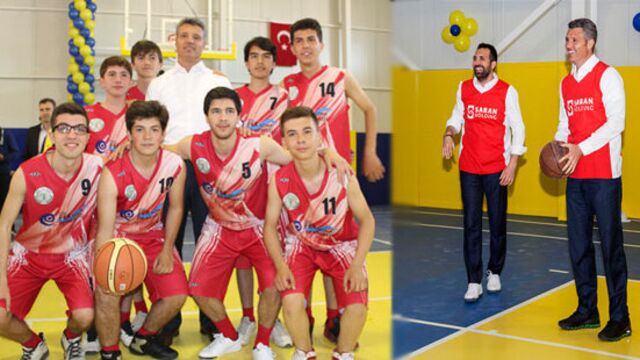 Saran’dan basket şov