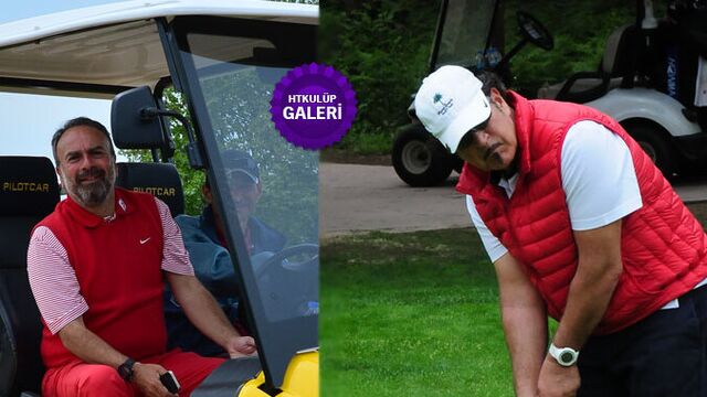Golf tutkunları buluştu