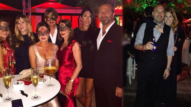 Venedik’te VIP parti