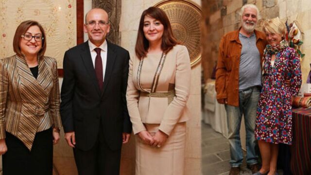 Kutnu kumaşı tanıtıldı