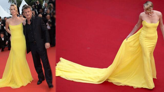 Cannes'dan Charlize geçti