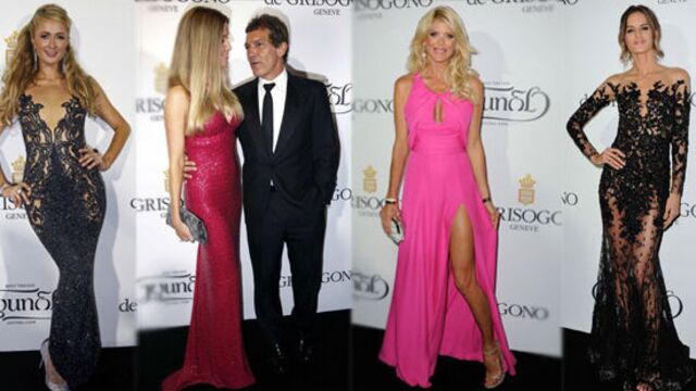 Cannes'da parti dolu zaman