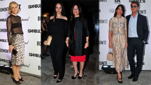 Ist Festival’e VIP gala