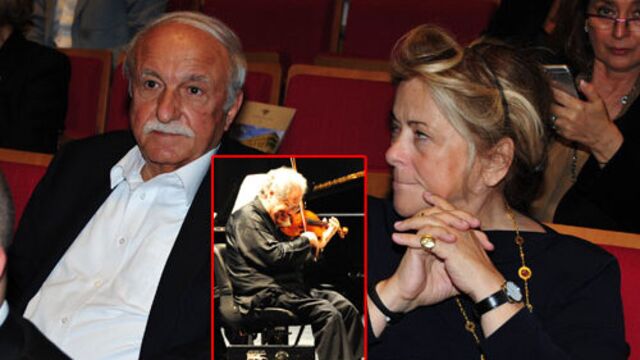 Itzhak Perlman'ı dinlediler
