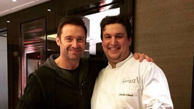 Jackman'ın makarna keyfi