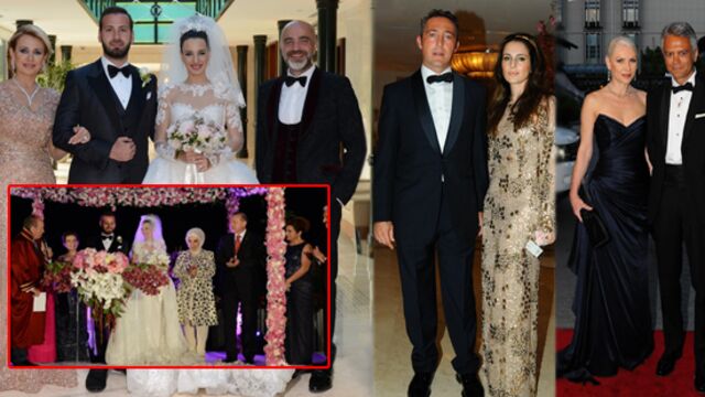 Boğaz'da romantik düğün