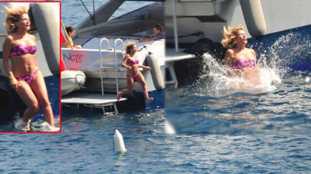 Sezonu Bodrum'da açtı